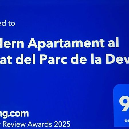 Modern Apartament Al Costat Del Parc De La Devesa Жерона Екстер'єр фото