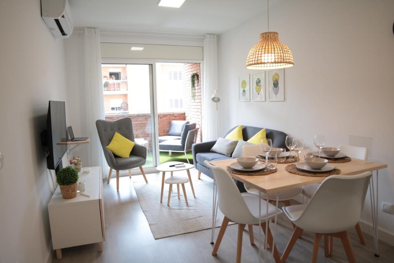 Modern Apartament Al Costat Del Parc De La Devesa Жерона Екстер'єр фото