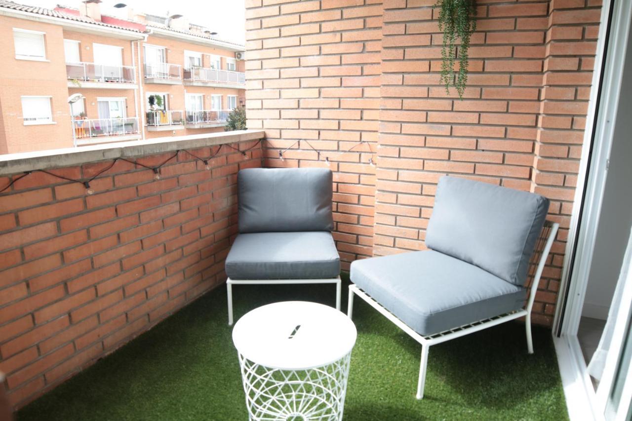 Modern Apartament Al Costat Del Parc De La Devesa Жерона Екстер'єр фото