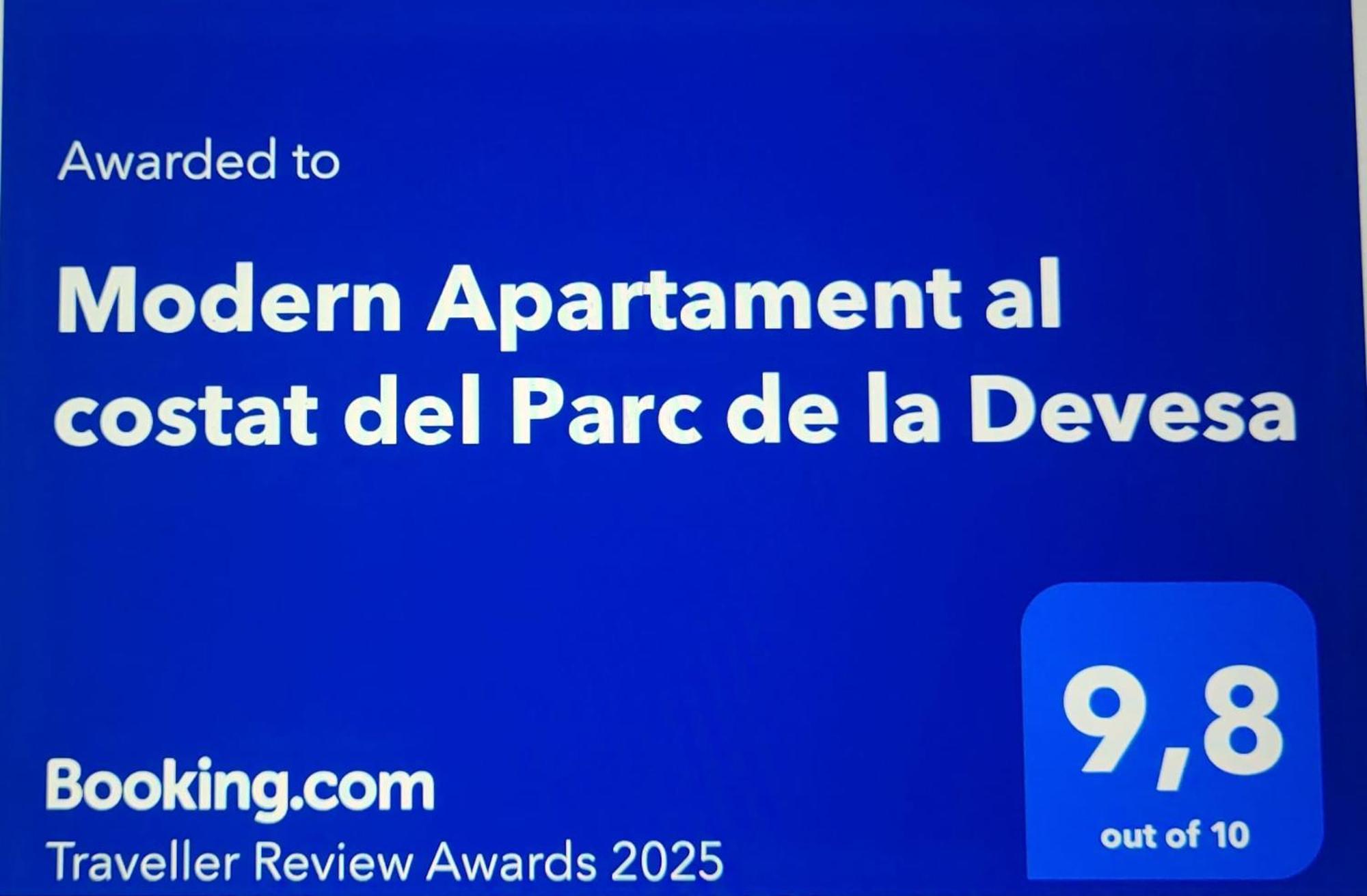 Modern Apartament Al Costat Del Parc De La Devesa Жерона Екстер'єр фото